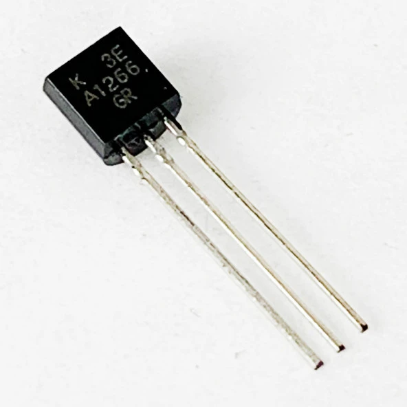 2SA 1266 TO-92 Transistör - Resim 2