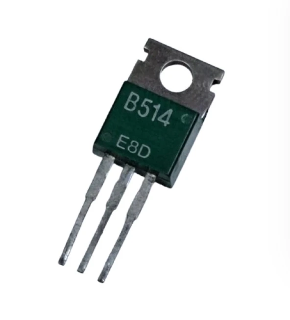 2SB 514 TO-220 Transistör - Resim 3