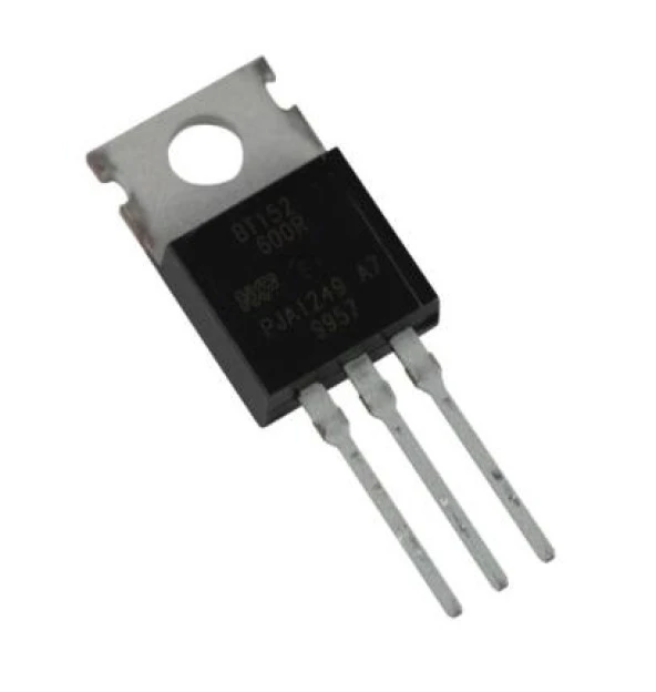 BT 152-500R TO-220 Tristör Transistör - Resim 3