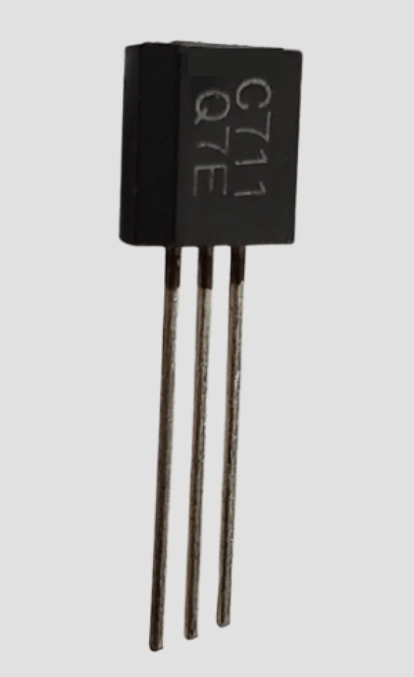 2SC 711 TO-92 Transistör ürün görseli 1