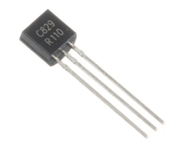 2SC 829 TO-92 Transistör ürün görseli 1