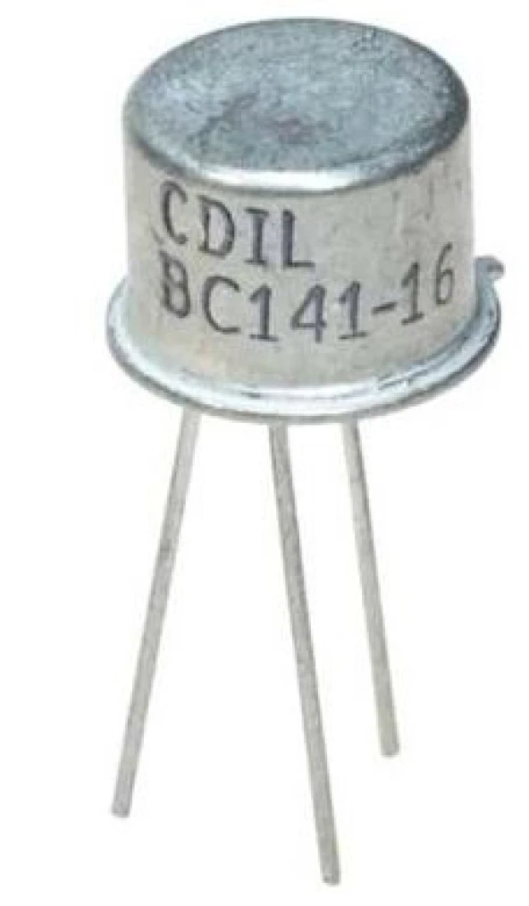 BC 141 TO-39 Transistör ürün görseli 1