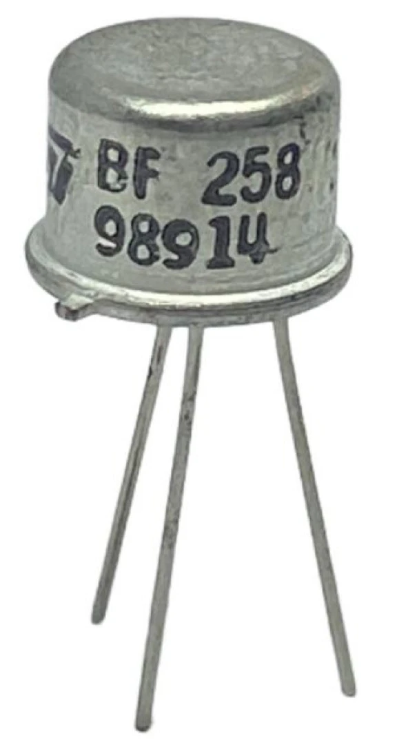 BF 258 TO-39 Transistör ürün görseli 1