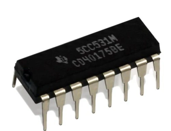 CD 40175B DIP-16 Entegre Devre ürün görseli 1