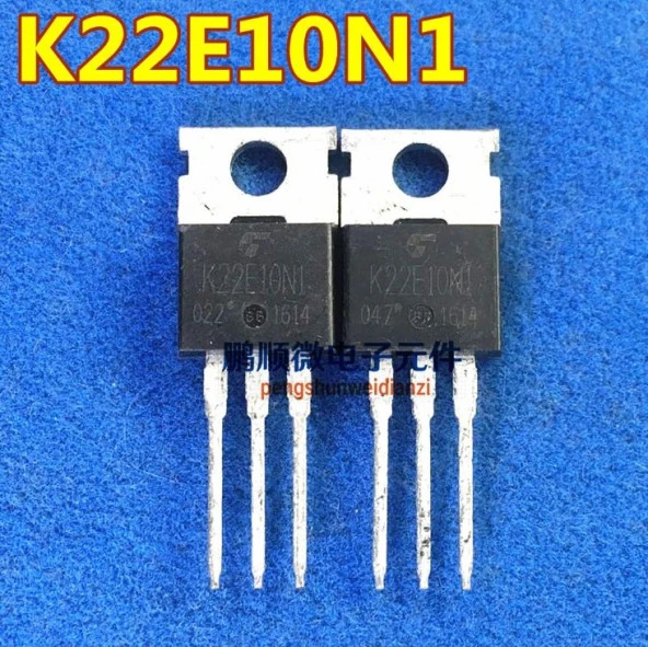 K22E10N1 TO-220 Mosfet ürün görseli 1