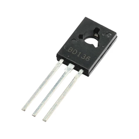 BD 136 TO-126 Transistör - Resim 3
