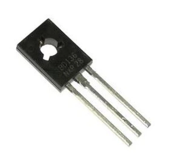 BD 136 TO-126 Transistör ürün görseli 1