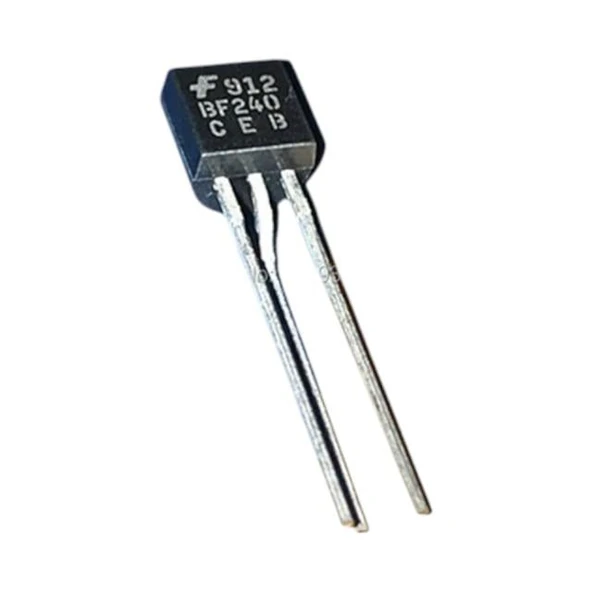 BF 240 TO-92 Transistör - Resim 2