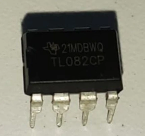 TL 082CP DIP-8 Entegre Devre ürün görseli 1
