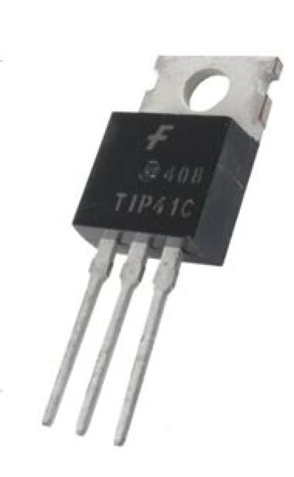TIP 41C TO-220 Transistör ürün görseli 1