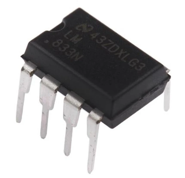 LM 833N DIP-8 Entegre Devre ürün görseli 1