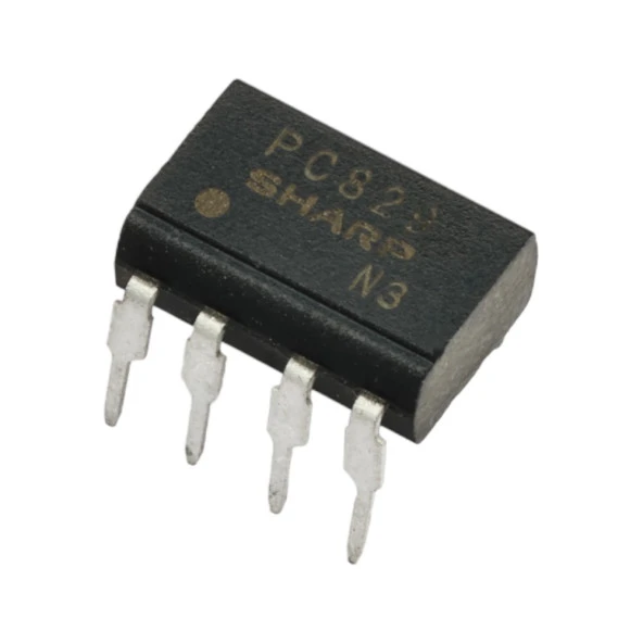 PC 829 DIP-8 Optoküpler Entegre Devre ürün görseli 1
