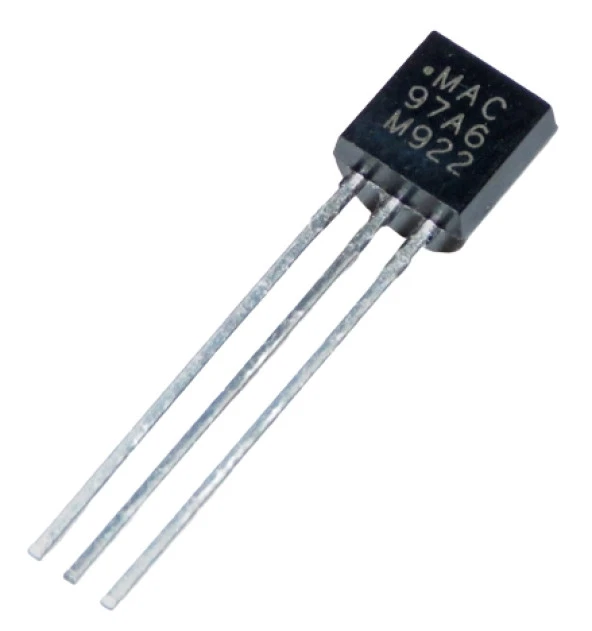 BT 131-600 MAC97A6 TO-92 Triyak ürün görseli 1