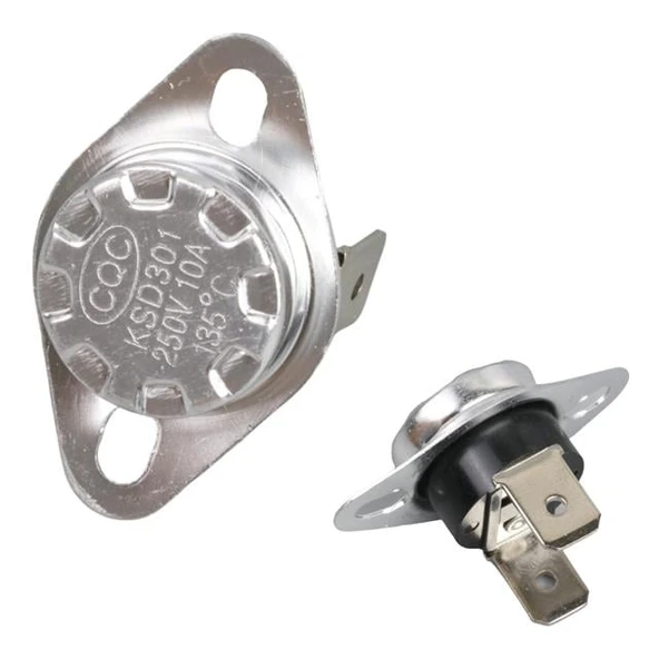 135 C NC TERMOSTAT NORMALDE KAPALI TİP  (IC-269) ürün görseli 1