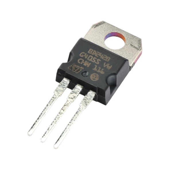 BD 242C TO-220 TRANSISTOR  ST - Resim 2
