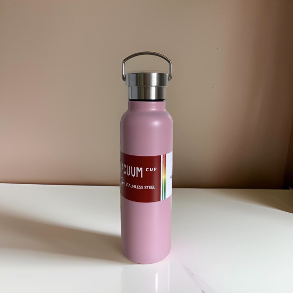 YÜKSEK YALITIMLI PASLANMAZ ÇELİK 500 ML SICAK/SOĞUK TERMOS ürün görseli 1