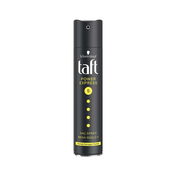 Taft Power Express Saç Spreyi 250 Ml ürün görseli 1