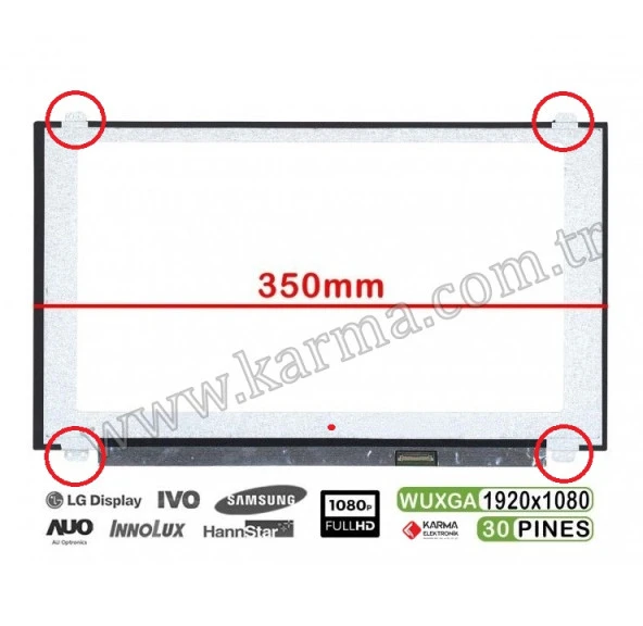 Casper Excalibur G770.9300-ADG0F Lcd Ekran Panel ( IPS) Ver.1 - Resim 2