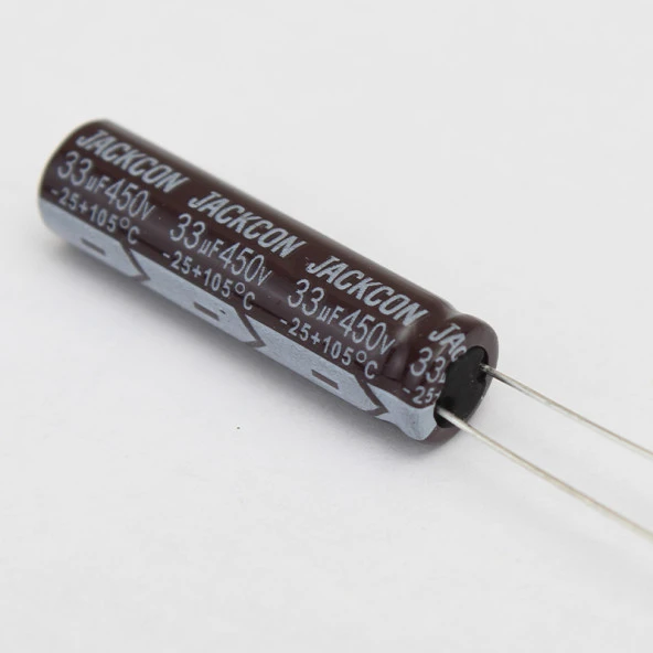 33 MF 450 V Kondansatör - Resim 2