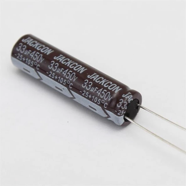 33 MF 450 V Kondansatör - Resim 3