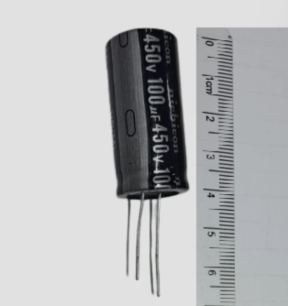 100 MF 400 Volt Snap Blok Kondansatör - Resim 3