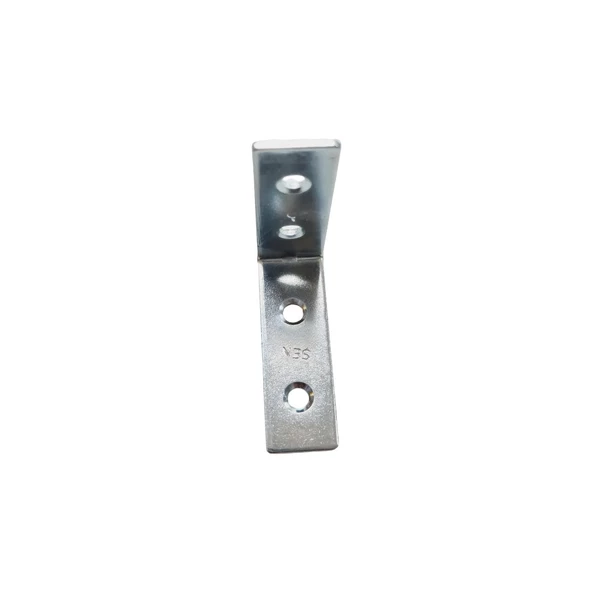METAL L GÖNYE NO: 3 | ÖLÇÜLERİ 2x16x45x45 | 25 ADET ürün görseli 1