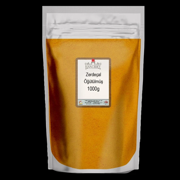 Zerdeçal Öğütülmüş 1Kg ürün görseli 1