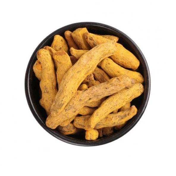 Zerdeçal Tane 1 Kg - Resim 2