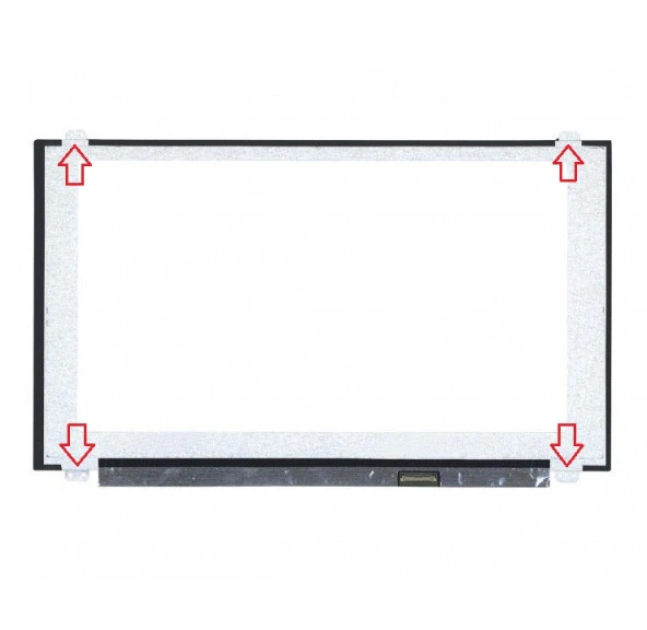 NV156FHM-N61 V8.0 NV156FHM-N61 V8.1 Lcd Ekran Panel (FHD IPS) np-kr70159-v1-411499 ürün görseli 1