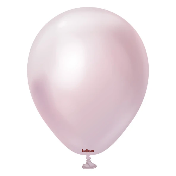 Krom Pink Gold Balon 12 inç ürün görseli 1