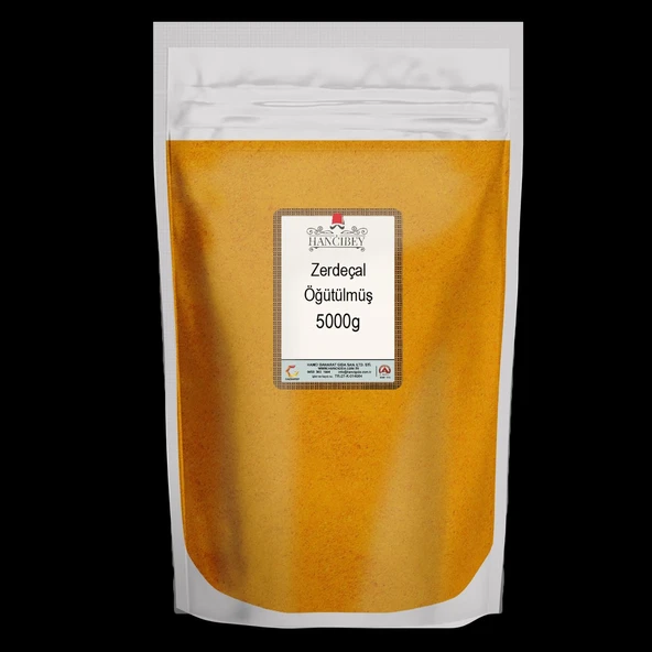 Zerdeçal Öğütülmüş 5kg ürün görseli 1