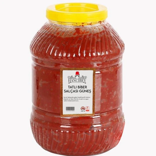 Tatlı Biber Salçası Güneş Kurusu 5kg - Resim 2