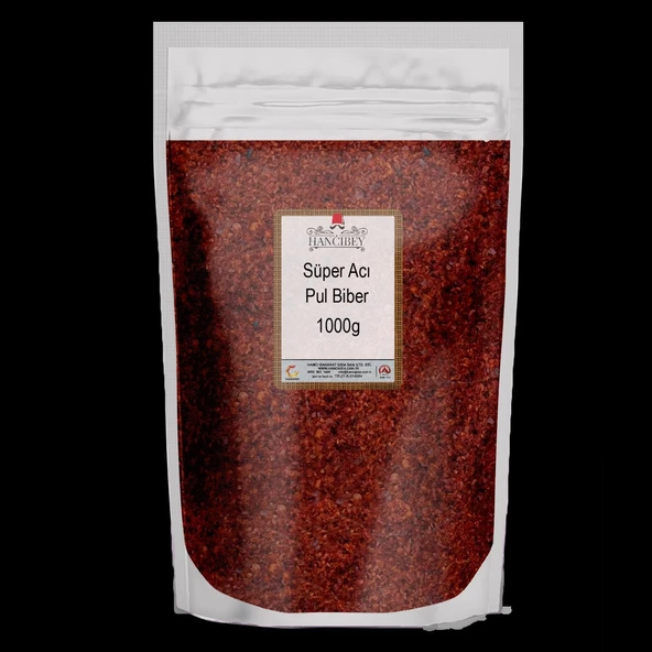 Antep Pul Biber Süper Acı Zehir  (Meksika acısı) 1kg ürün görseli 1