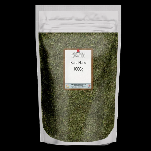 Kuru nane antep nanesi (mint) 1kg ürün görseli 1