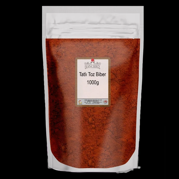 Antep Tatlı Toz Biber 1kg ürün görseli 1