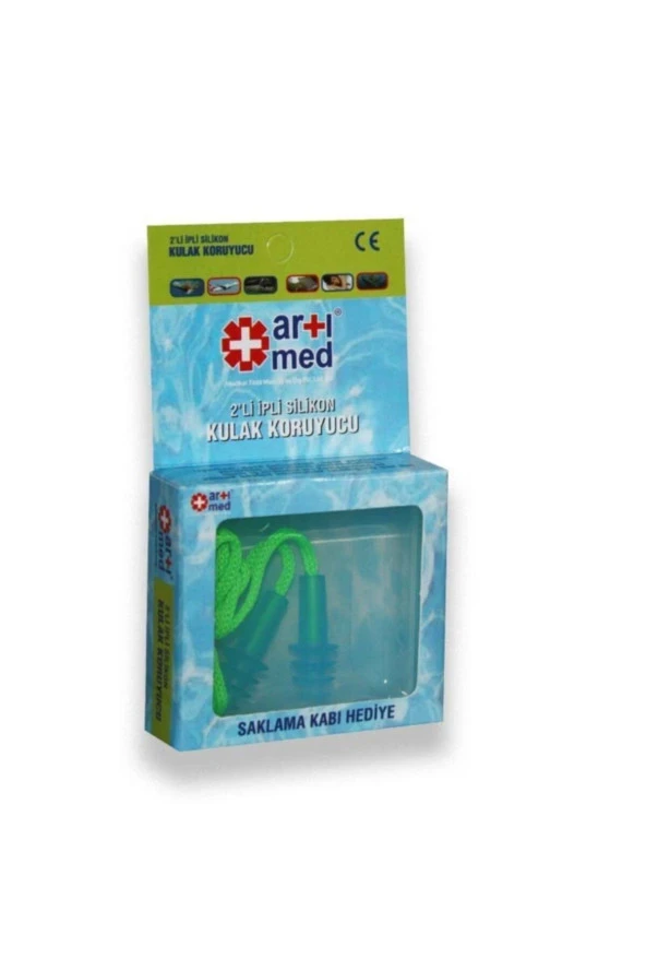 ARTIMED İPLİ KULAK KORUYUCU 2 Lİ ürün görseli 1