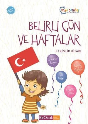 Belirli Gün ve Haftalar Etkinlik Mavi Çember (48 Ay & Üzeri) ürün görseli 1