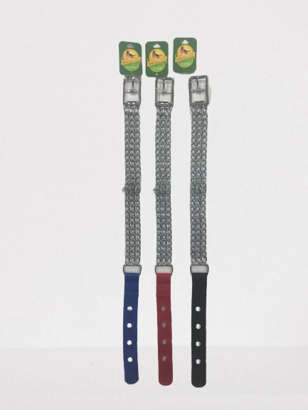 02802 SL111B Üç Sıra Zincir Boyun Tasma 58 CM 2,5 MM Bakla kalınlığı ürün görseli 1