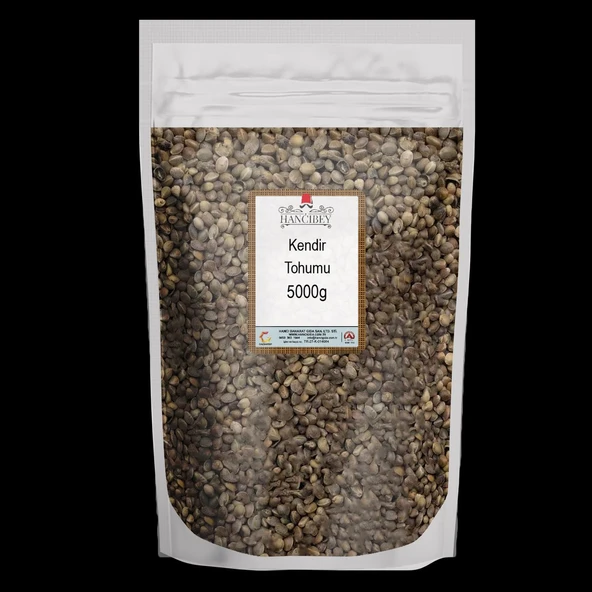 Kendir (Kenevir) Tohumu 5Kg ürün görseli 1