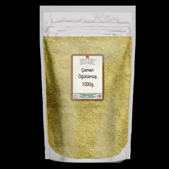 Çemen Öğütülmüş Sade 1kg ürün görseli 1