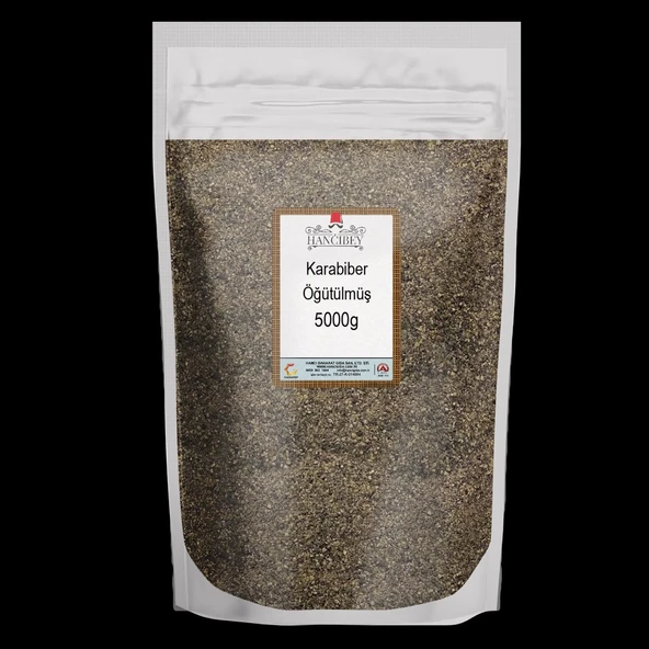 Karabiber  Öğütülmüş 5 KG ürün görseli 1