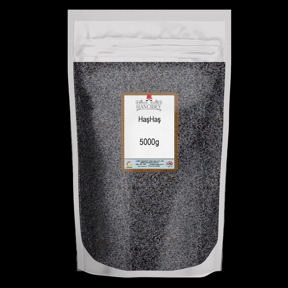 Haşhaş Mavi 5kg ürün görseli 1
