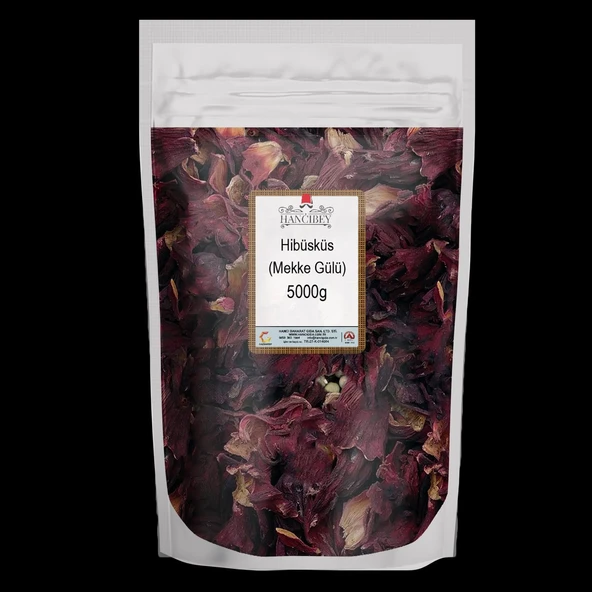 Hibüsküs (Mekke Gülü - Kerkedeh) 5kg ürün görseli 1