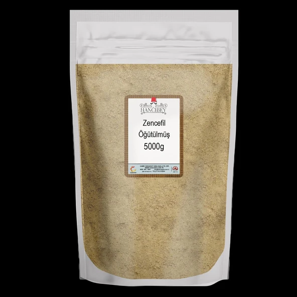 Zencefil Öğütülmüş 5kg ürün görseli 1