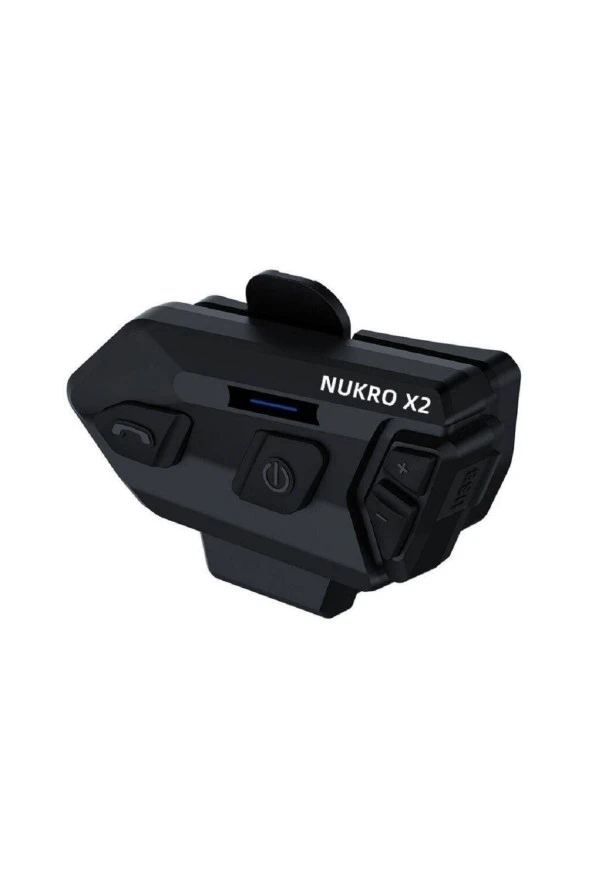 Nukrotech Nukro X2 Bluetooth Motosiklet İnterkom Seti ürün görseli 1