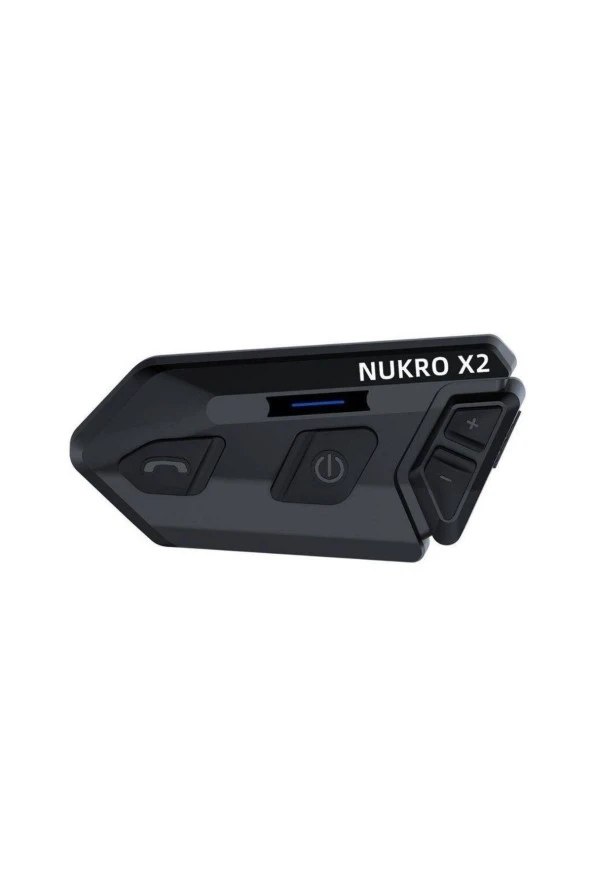 Nukrotech Nukro X2 Bluetooth Motosiklet İnterkom Seti - Resim 2