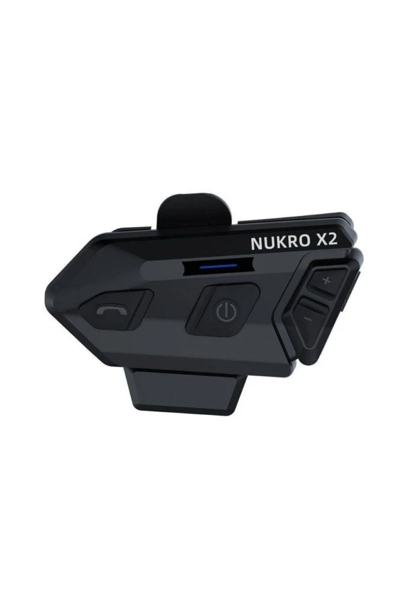 Nukrotech Nukro X2 Bluetooth Motosiklet İnterkom Seti - Resim 3