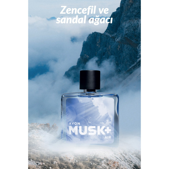 Avon Musk Air Erkek Parfüm Edt 75 Ml. ürün görseli 1