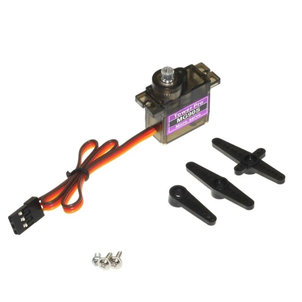 Tower Pro MG90S RC Servo Motor ürün görseli 1
