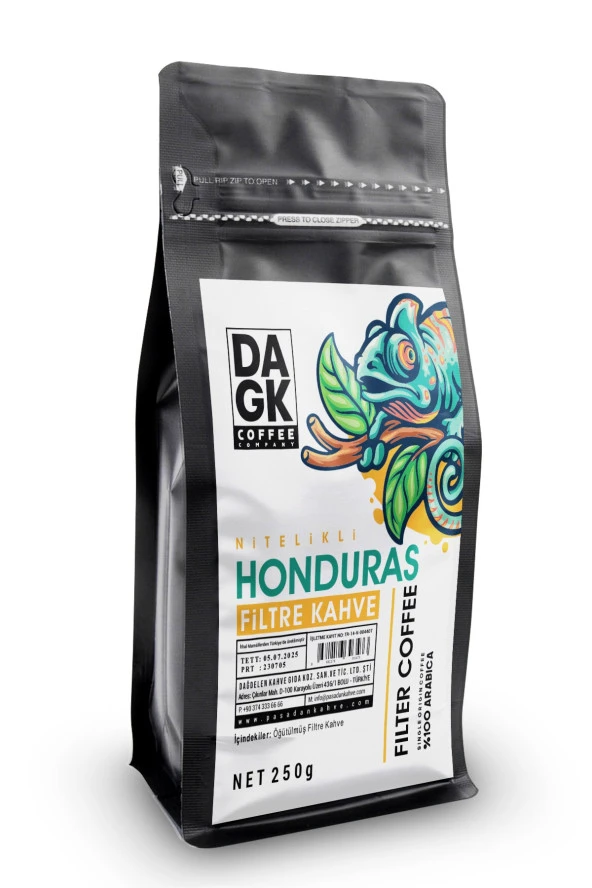 Honduras Filtre Kahve 250g (Öğütülmüş) ürün görseli 1